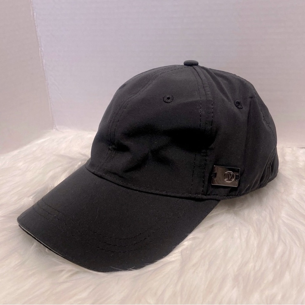 lululemon athletica Black Logo Baseball Cap